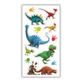 Dinosaur Roar Sticker Birthday Card