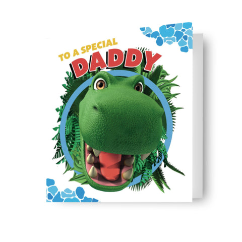 Dinosaur Roar Daddy Birthday Card