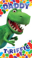 Dinosaur Roar Daddy Father's Day Card