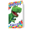 Dinosaur Roar Daddy Father's Day Card