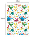 Dinosaur Roar 2 Sheet 2 Tag Wrapping Paper