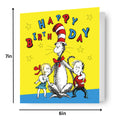 Dr Seuss Cat in the Hat Birthday Card