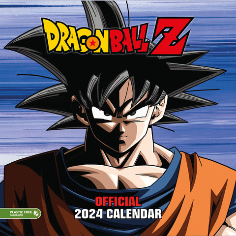 Dragonball Z 2024 Square Calendar