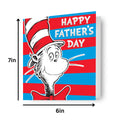 Dr Seuss Cat in the Hat Father's Day Card