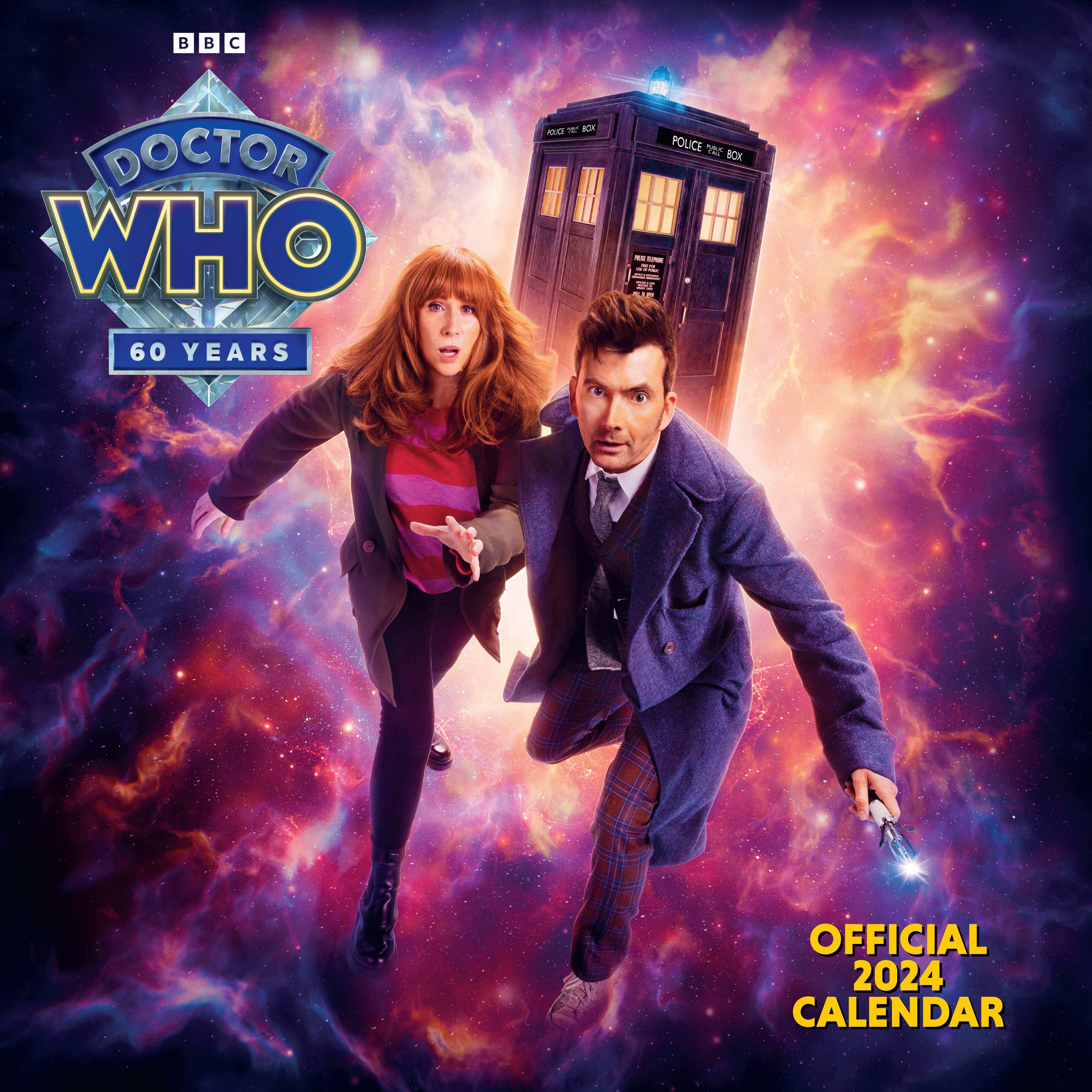 Doctor Who The 14th Doctor 2024 Square Calendar Danilo Promotions