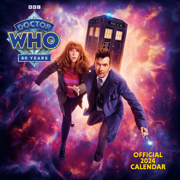 Doctor Who The 14th Doctor 2024 Square Calendar