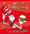 Dr Seuss Cat in the Hat Christmas Card
