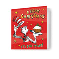 Dr Seuss Cat in the Hat Christmas Card