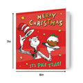 Dr Seuss Cat in the Hat Christmas Card