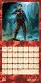 Dungeons & Dragons 2024 Square Calendar