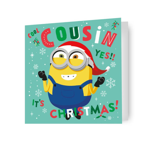 Despicable Me Cousin Christmas Card