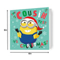 Despicable Me Cousin Christmas Card