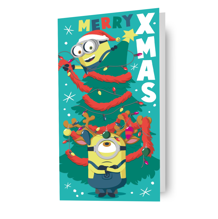 Despicable Me Christmas Money Wallet