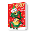 Despicable Me Brother Christmas Card