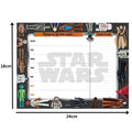 Star Wars Bureau-onderlegger Weekplanner