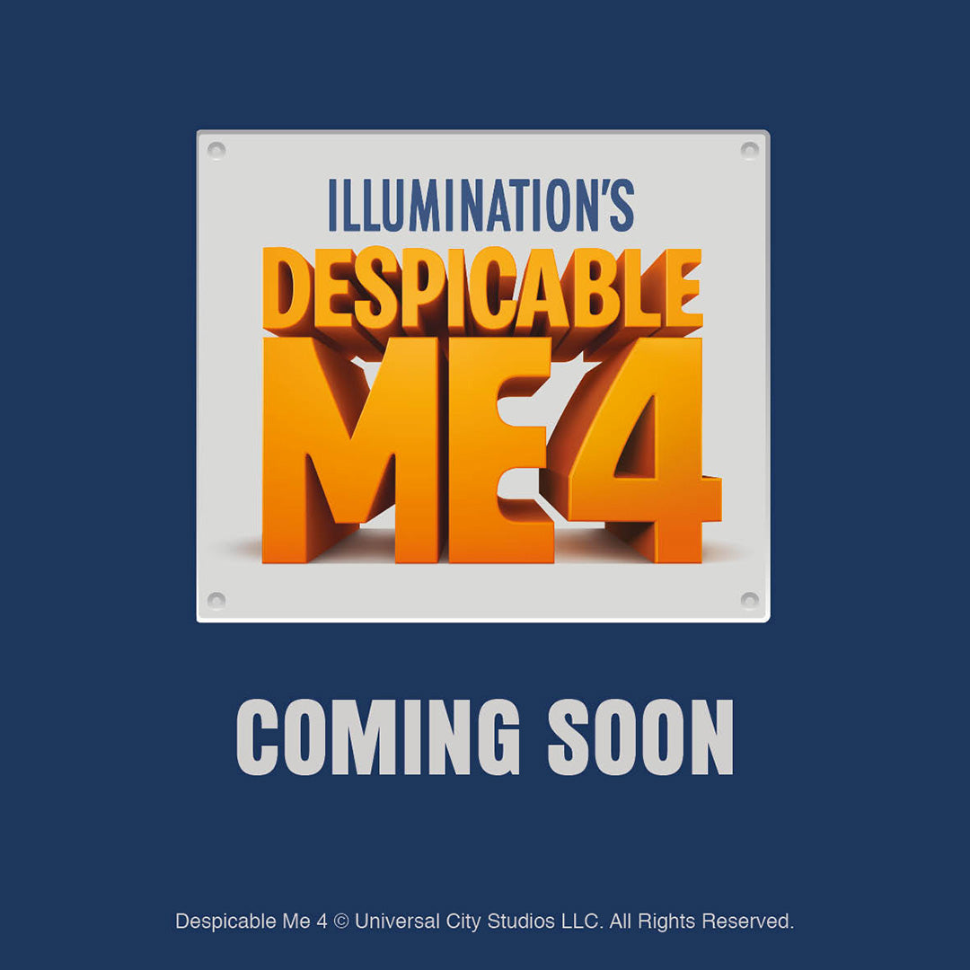 DESPICABLE ME 4 MOVIE 2025 SQUARE CALENDAR Danilo Promotions