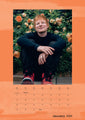 Ed Sheeran 2024 A3 Calendar
