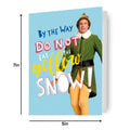 Elf Christmas Card