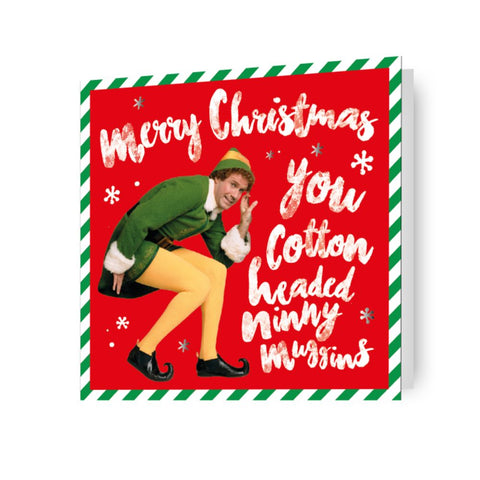 Elf Generic Christmas Card