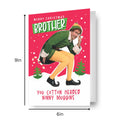 Elf Brother Christmas Card