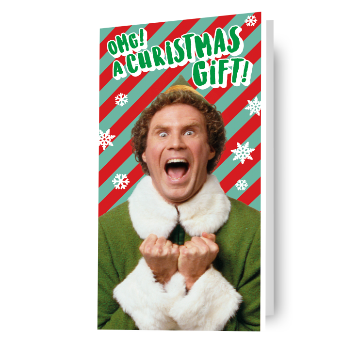 Elf Christmas Money Wallet