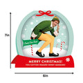 Elf Pop Up Snow Globe Christmas Card