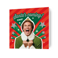 Elf Multipack of 12 Christmas Cards