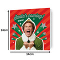 Elf Multipack of 12 Christmas Cards