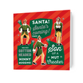 Elf Multipack of 12 Christmas Cards