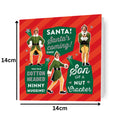 Elf Multipack of 12 Christmas Cards