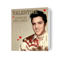 Cartolina d'auguri di San Valentino di Elvis