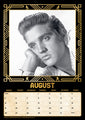 Elvis 2024 A3 Calendar