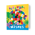 Elmer The Patchwork Elephant 'Birthday Wishes' Card