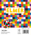 Elmer The Patchwork Elephant Age 3 Birthday Card