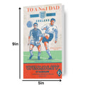 England FA 'No.1 Dad' Birthday Card