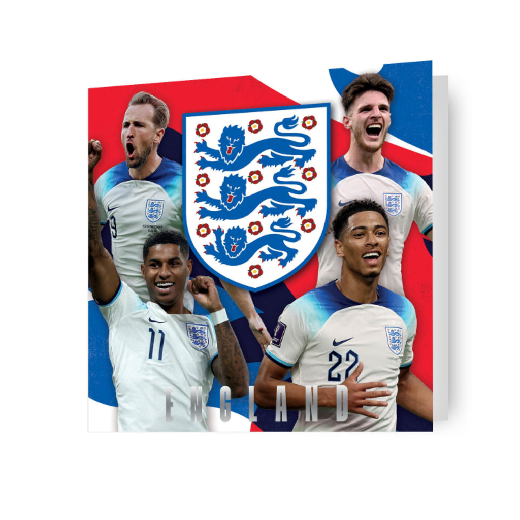 England FA Birthday Card