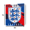 England FA Birthday Card