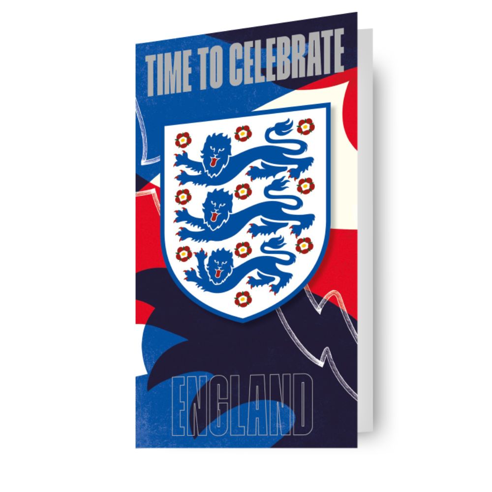 England FC Birthday Card