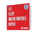 England FC Birthday Card