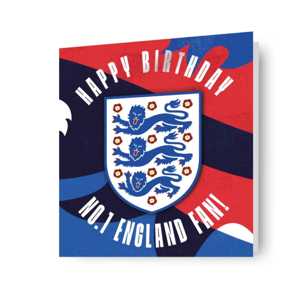 England FC Birthday Card