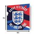 England FC Birthday Card