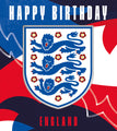 England FC Birthday Card