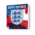 England FC Birthday Card