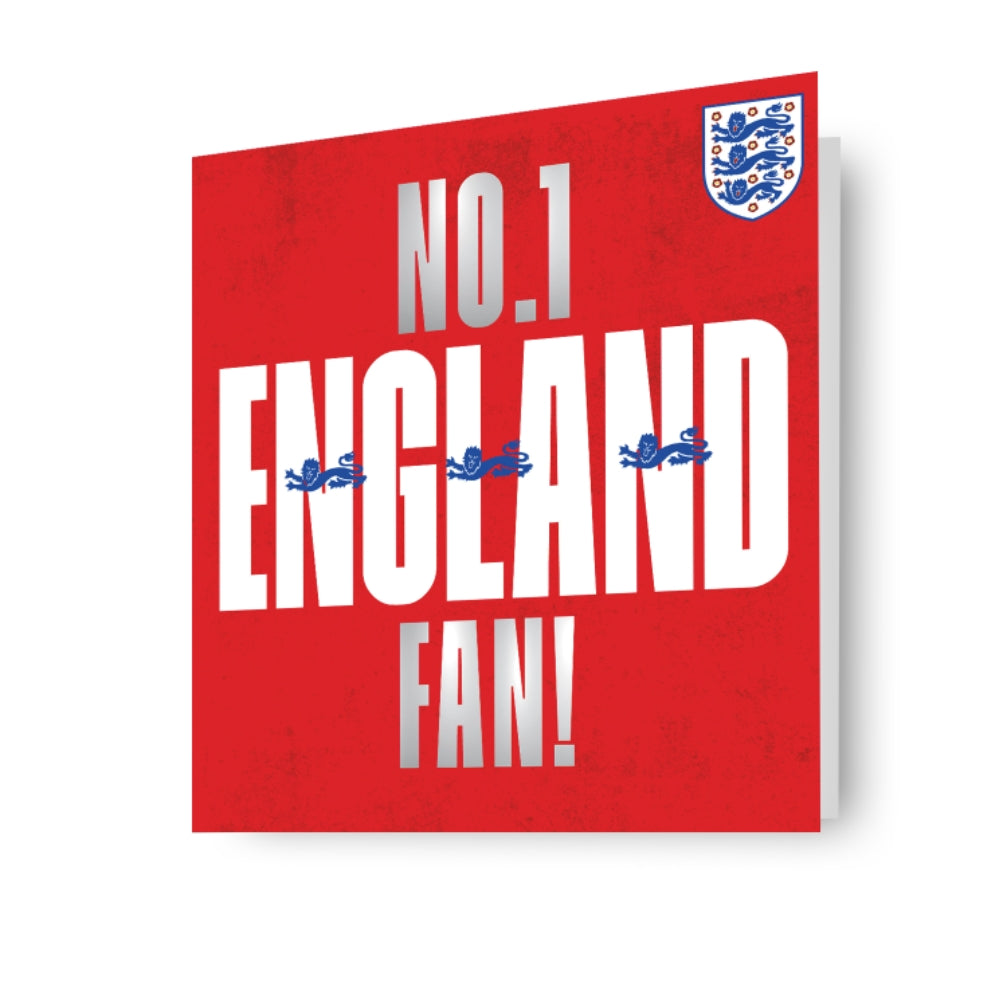 England FC Birthday Card