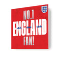 England FC Birthday Card