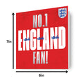 England FC Birthday Card