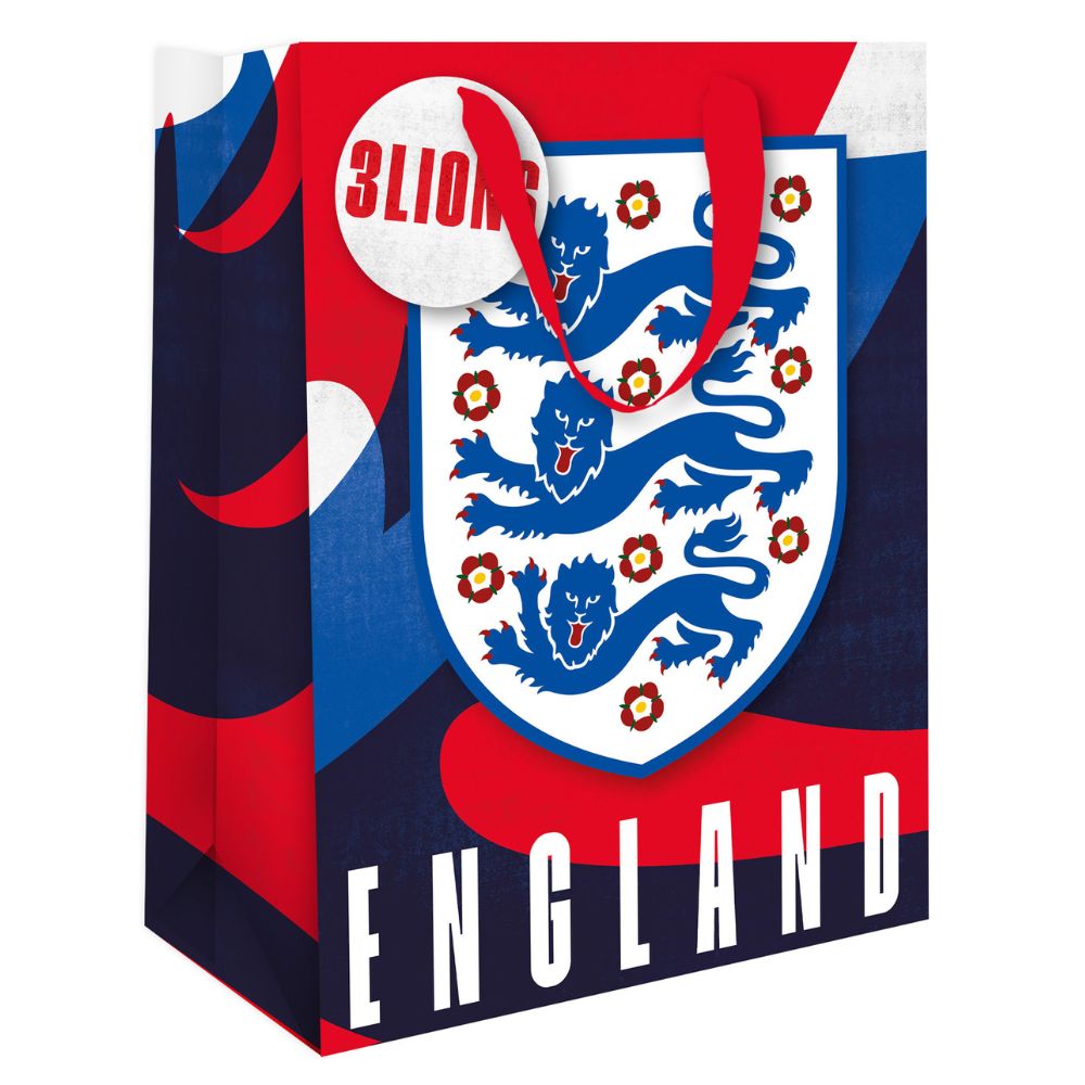 Engeland FA 3 Lions Geschenktas