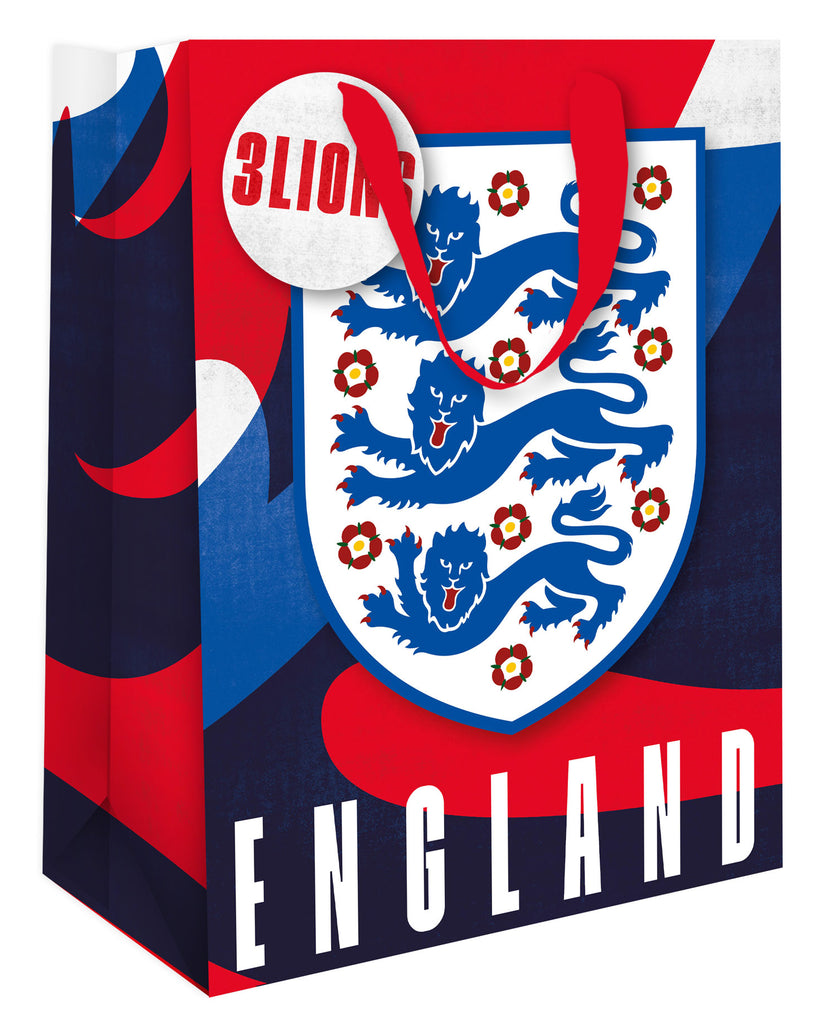 England FA 3 Lions Gift Bag