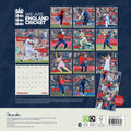 England Men's Cricket 2024 Square Calendar