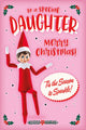 Elf On The Shelf 'Daughter' Christmas Card